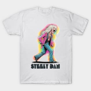 Steely Dan  - - - Original Fan Art T-Shirt